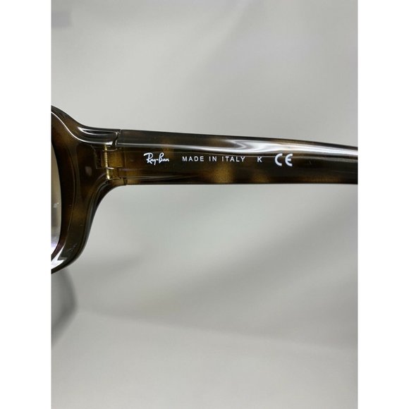 Ray Ban Sunglasses RB4068 710/51 Italy Tortoise - Picture 7 of 11